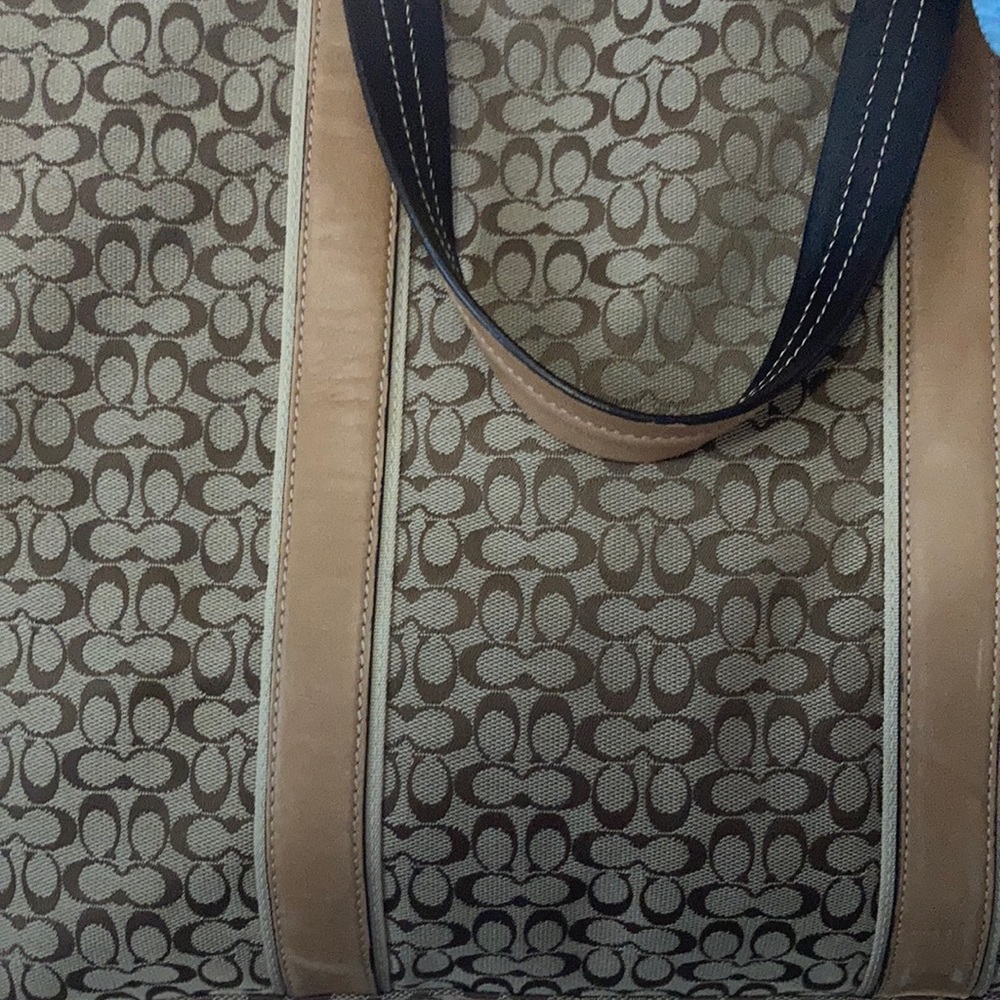 Vintage Coach Diaper Bag/Tote Gem